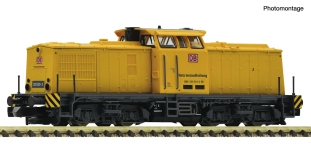 Fleischmann 7370032 - N - Diesellok BR 203, DB, Ep. VI - DC-Sound